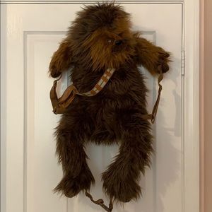 • Disney Parks Chewbacca Backpack •
